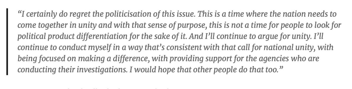 eatatjoe2's tweet image. Well said @AlboMP. 
The Coalition &amp;amp; their media partners stoking the division &amp;amp; hate should take heed.  #auspol