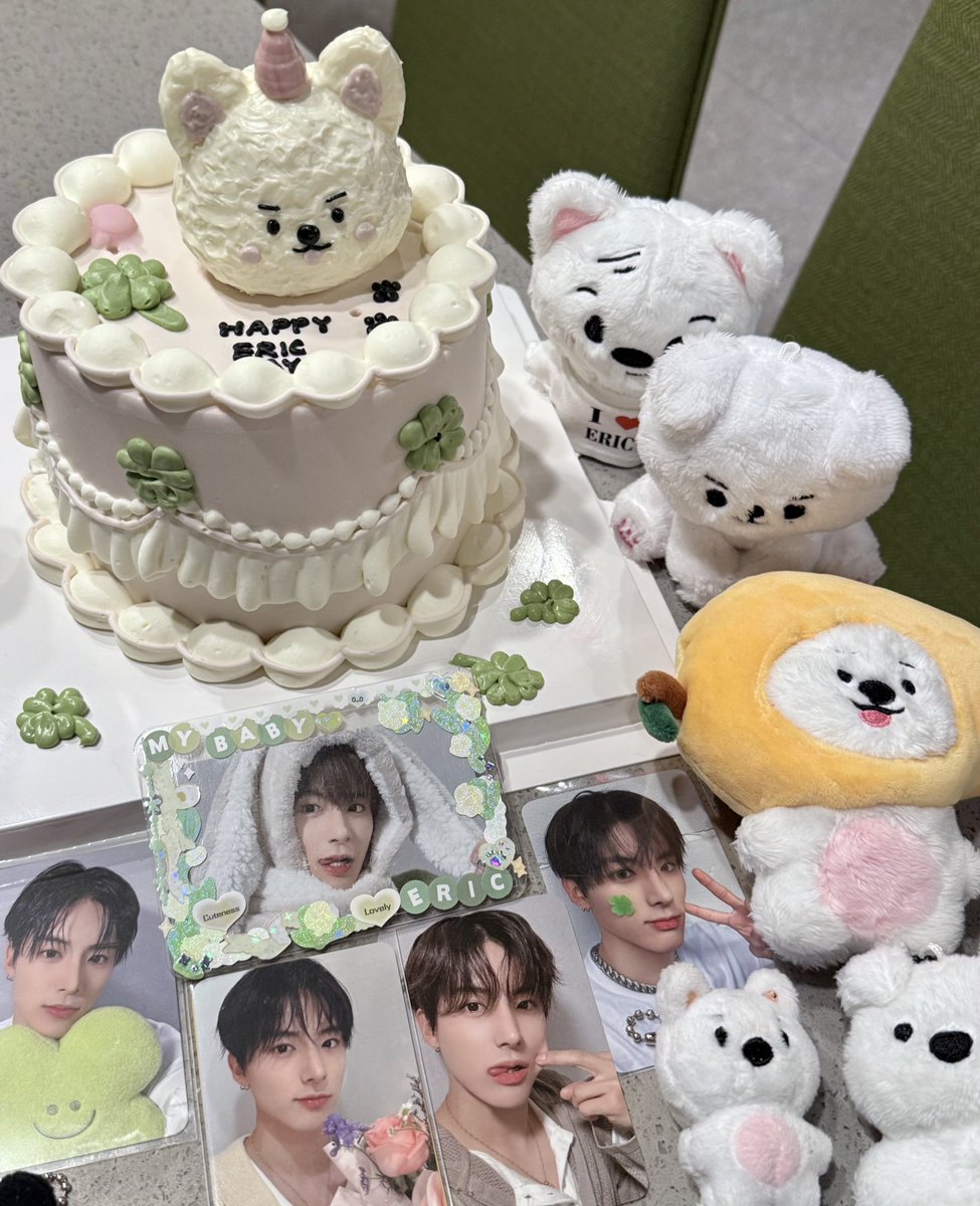myenergyboy's tweet photo. loving you is my favorite thing. it makes sense you’re born in a month regarding so much love. thank you for coloring my life my lucky star✨🩷🍀

i love you my love, 생일 축하해 영재야 💗🍀
#더비는_영원히_에릭이편
#더비사랑꾼_에릭아생일축하해
#THEBlovesERIC #에릭 #손영재사랑해