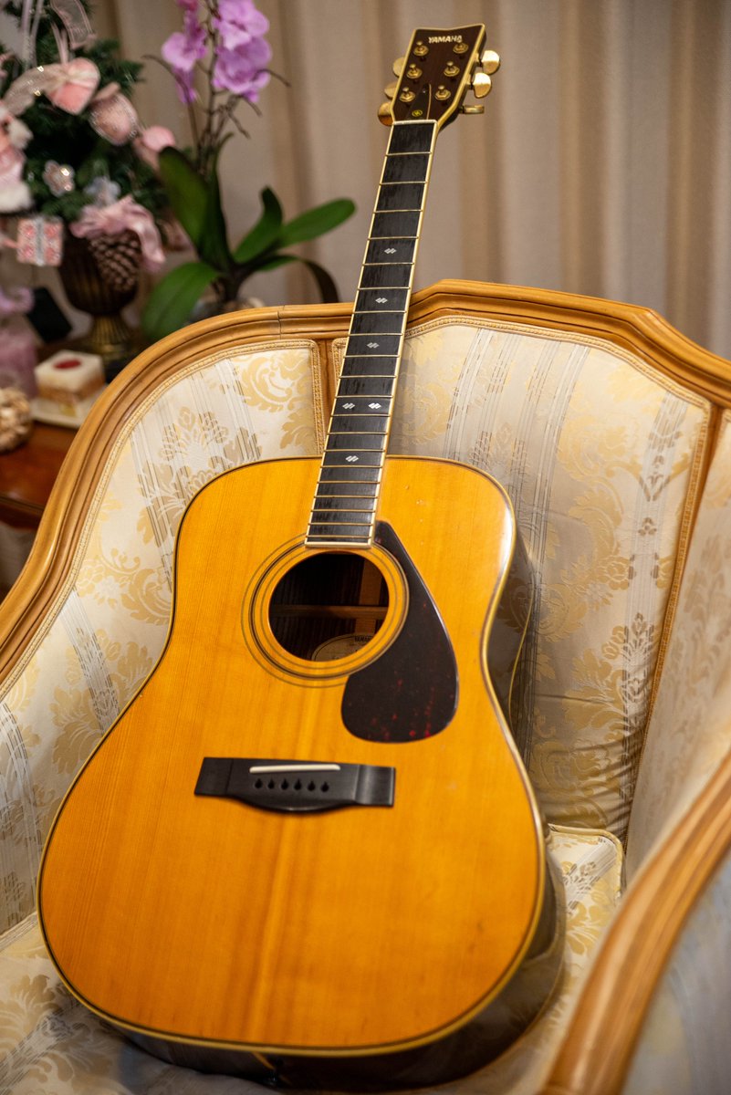 年末は毎年ギターのお手入れ 10数年ぶりにケースから出した 1976年製