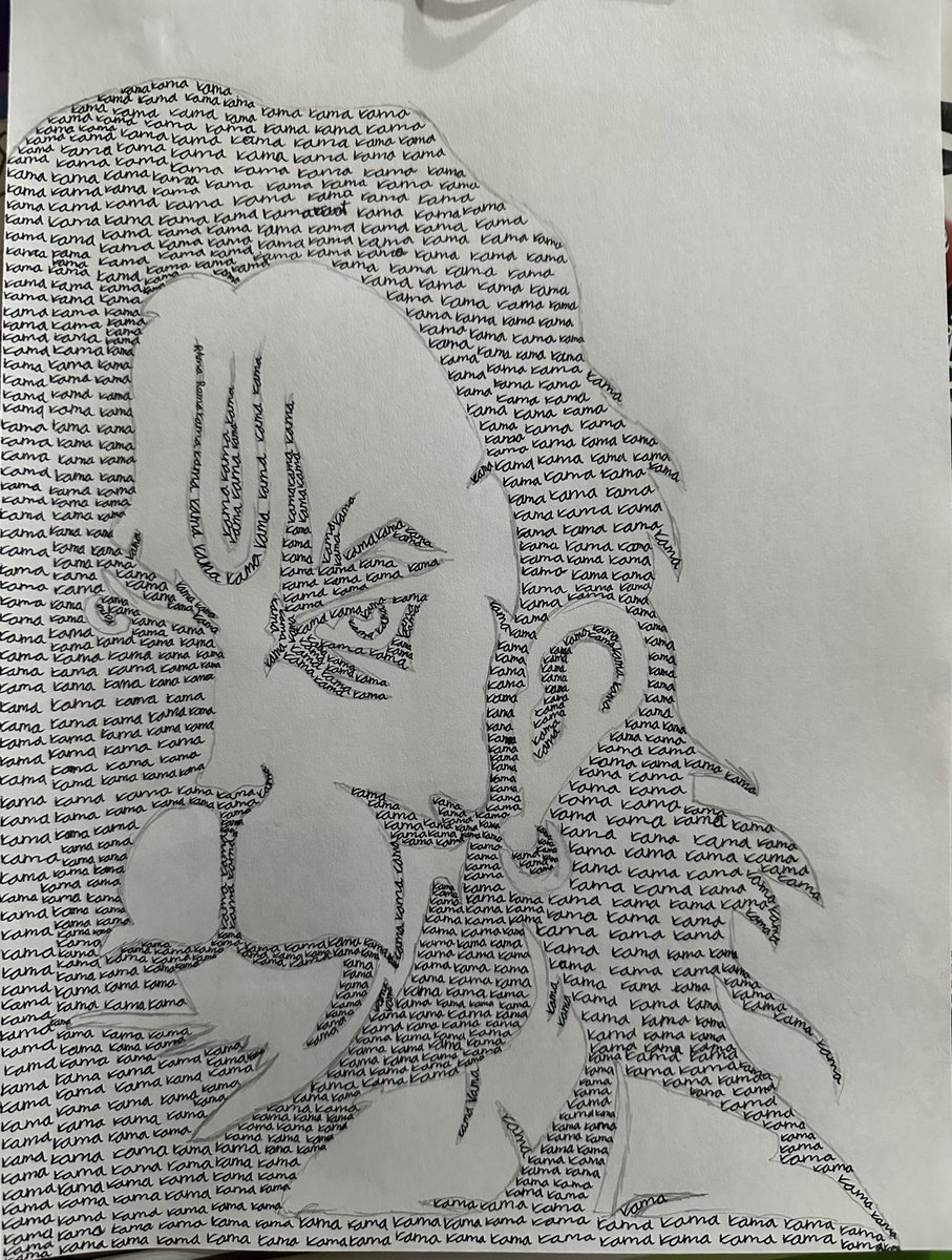 VairagiUvaaCH's tweet image. ॐ नमो हनुमते रुद्रावताराय सर्वशत्रुसंहारणाय। 
सर्वरोग हराय सर्ववशीकरणाय रामदूताय स्वाहा॥

ॐ आञ्जनेयाय विद्महे वायुपुत्राय धीमहि। 
तन्नो हनुमत् प्रचोदयात्॥

नासे रोग हरैं सब पीरा। जो सुमिरै हनुमत बल बीरा॥