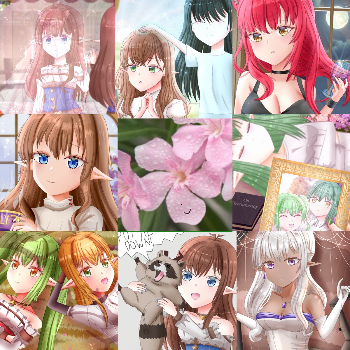 DrawingOleander's tweet image. Oleander ^v^ #artvsartist2025