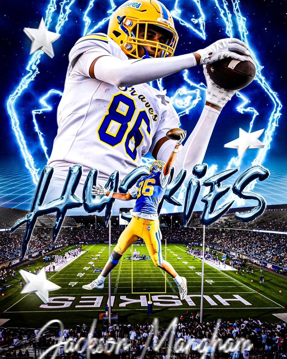 Jackson Mangham 3⭐️ 6’8 TE tweet media