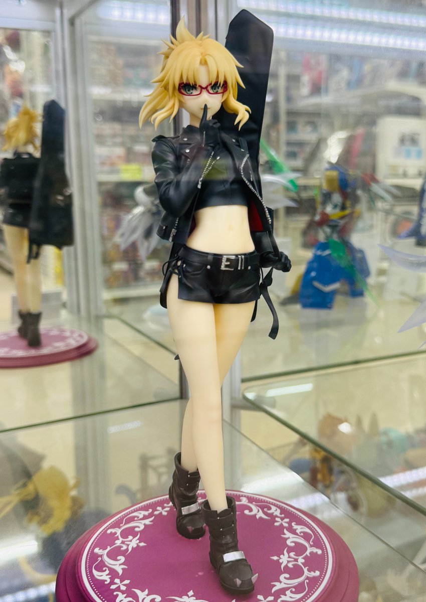 AmiAmi_Report's tweet photo. Fate/Apocrypha Ruler (Jeanne d'Arc) & Red Saber (Mordred) Original Glasses Model ver. 1/7 Complete Figures (WANDERER)
You gotta put them next to each other!!
👉https://t.co/mxifWeaOsk
#FateApocrypha #Fate #Ruler #JeannedArc #RedSaber #Mordred https://t.co/hEHPlrOWem