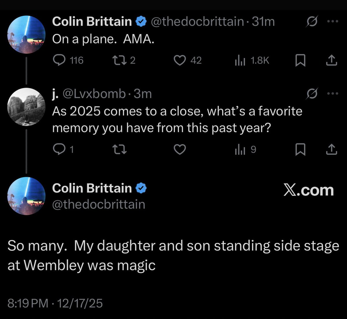 What Did Colin Brittain Delete? (@didcbdelete) on Twitter photo 