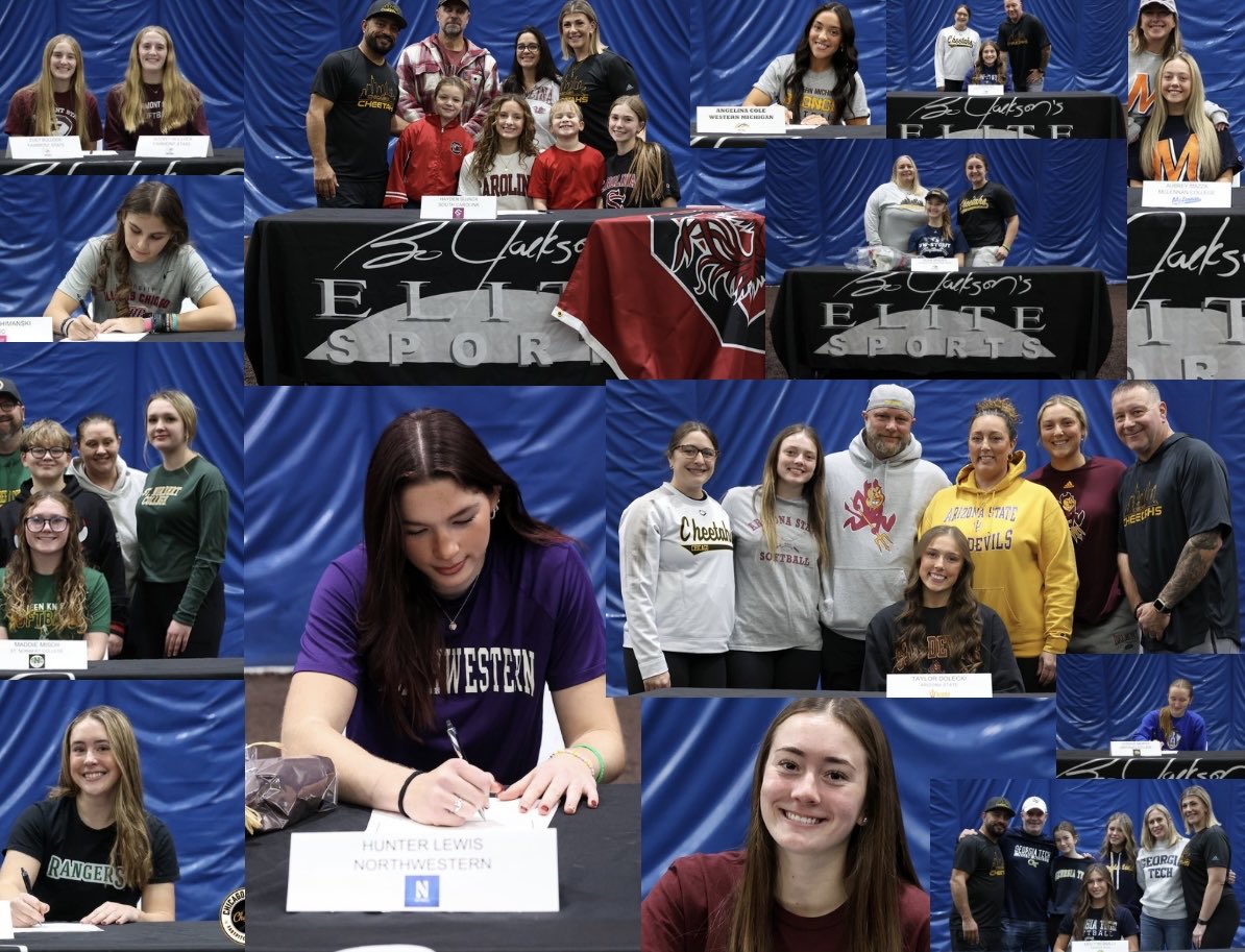 📸📸 From Signing Day!