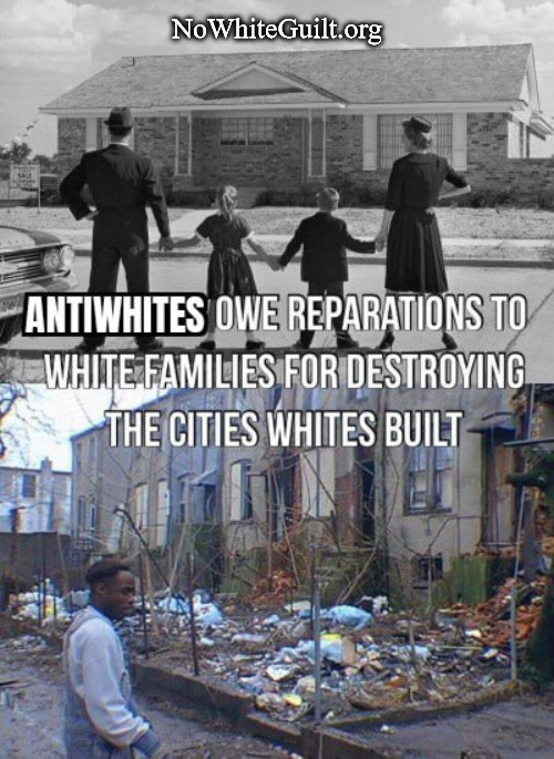 BiospiritWest's tweet image. 👍 We've suffered much from White erasure and antiwhitism in the West.