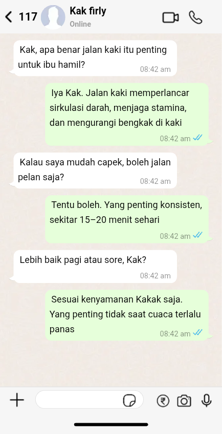 globumil's tweet photo. ——⚠️MANFAAT JALAN KAKI UNTUK IBU HAMIL⁉️——⚠️#au #alternateuniverse #thread #threads #bumil #ibuhamil #bunda #parenting #ibumenyusui https://t.co/sY88SBXByB