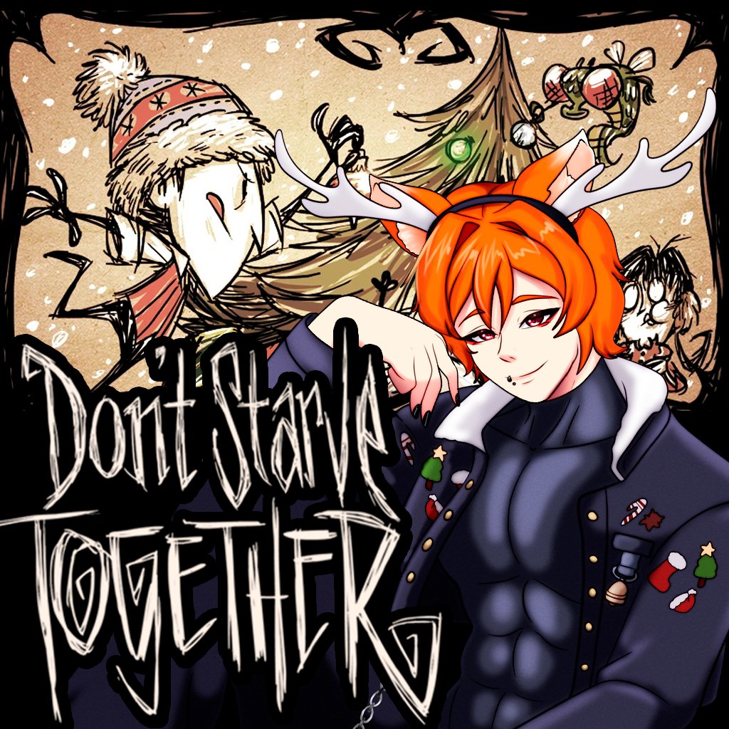 GeodeoVT's tweet image. Live de Dont Starve Together ás 23hrs!