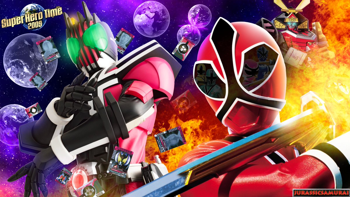 The destroyer of worlds and the samurai form a bond that