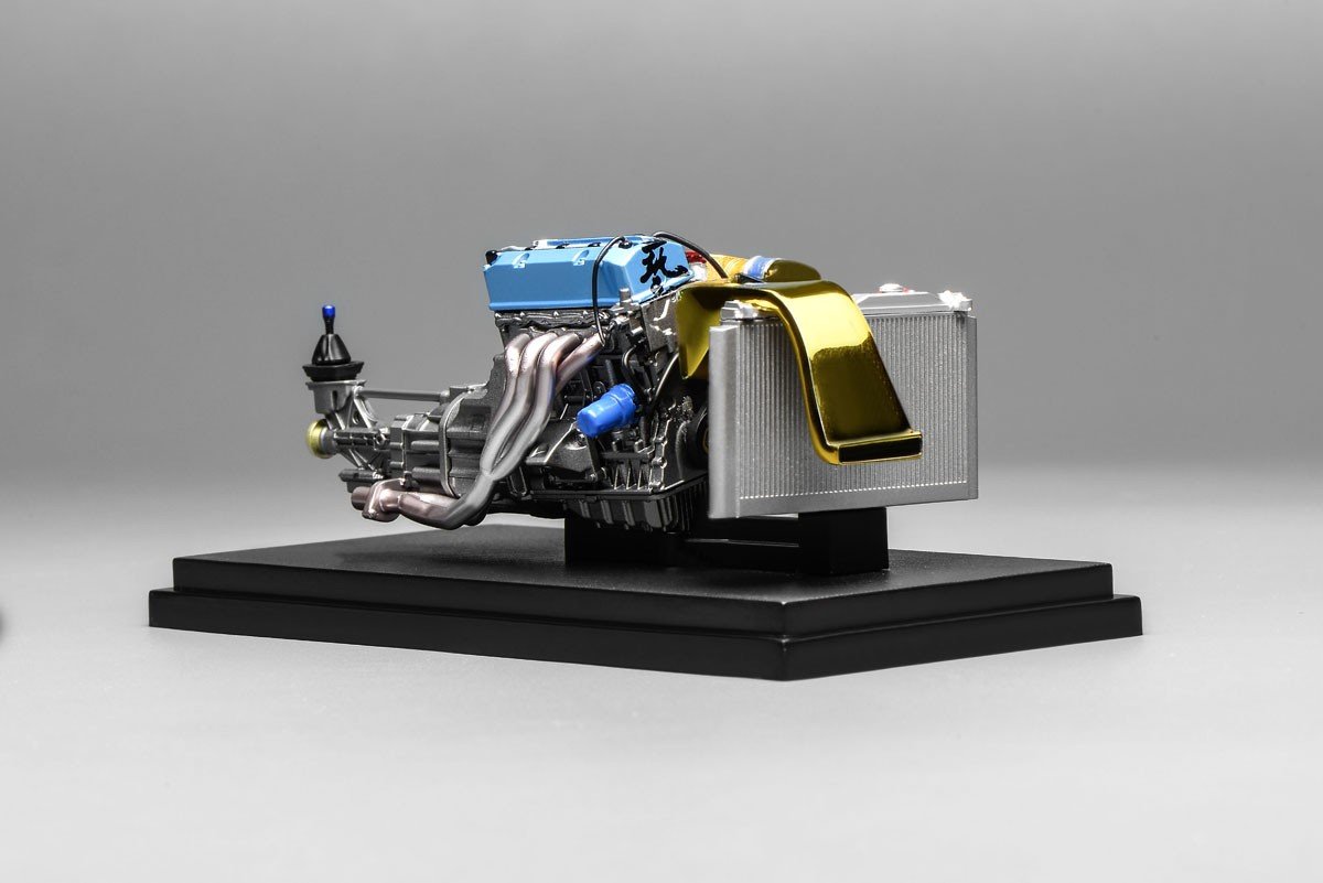 hobbysearch_mc's tweet photo. 【ミニカー予約】MOTORHELIX(モーターへリックス)
1/18 F22C J`S RAGING 2.6L エンジン
予約受付中です!→ https://t.co/h0QT8N0IKd
ジェイズレーシングのチューンドエンジンをモデル化
#JsRACING #S2000 #F20C #F22C #AP1 #AP2 https://t.co/PCMg0Fy7tL