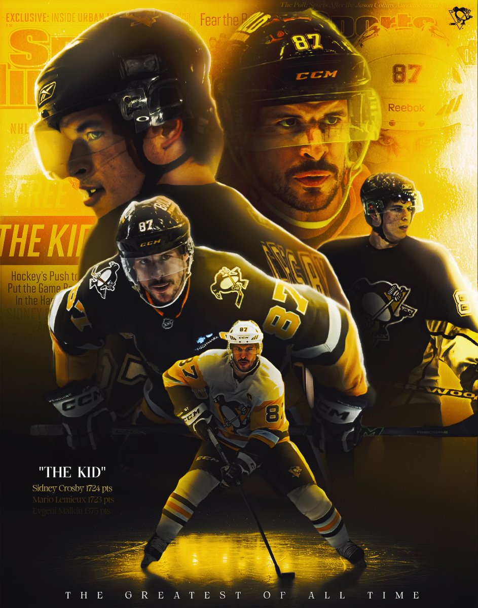 tyyPac's tweet image. 1 of 1 

- Sidney Crosby All-Time Franchise Points leader Graphic -

@penguins #SidneyCrosby #Penguins #NHL