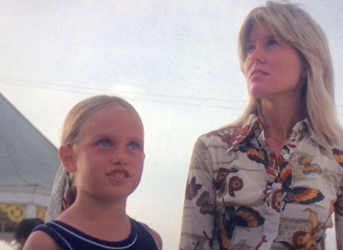 Only she didn’t say barracuda.  She said THE word, the big one, the queen-mother of dirty words, the S-dash-dash-dash-dash word!