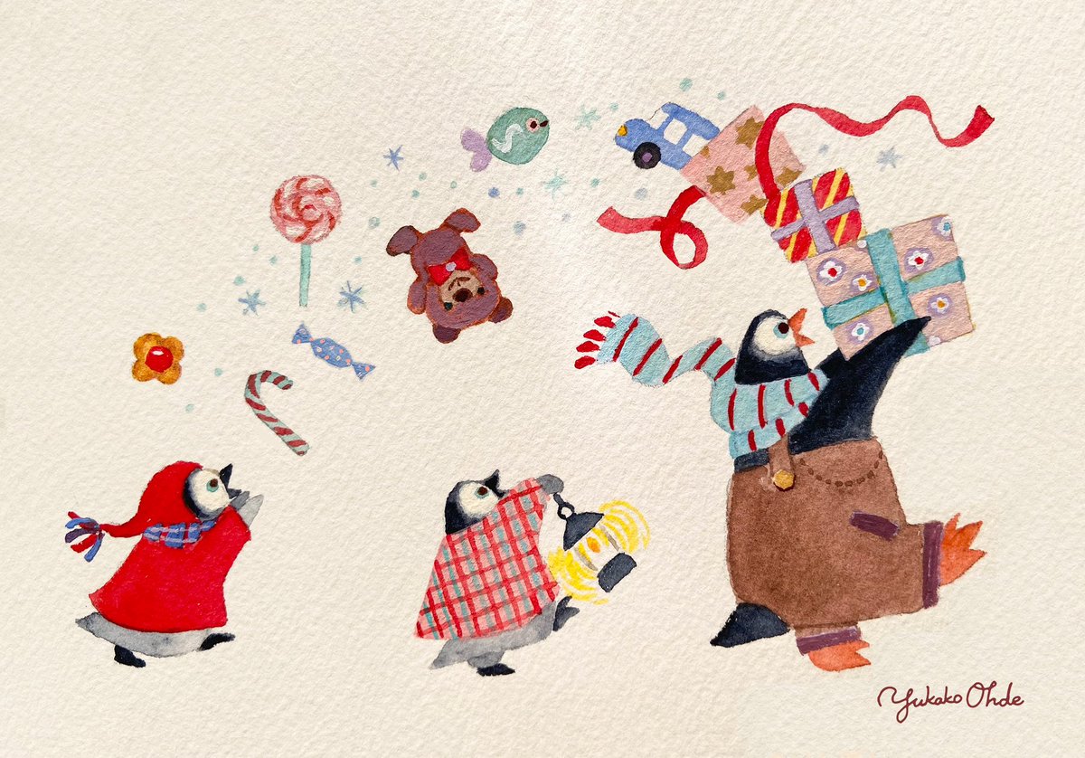 「」|おおでゆかこ - イラストレーター 絵本作家のイラスト