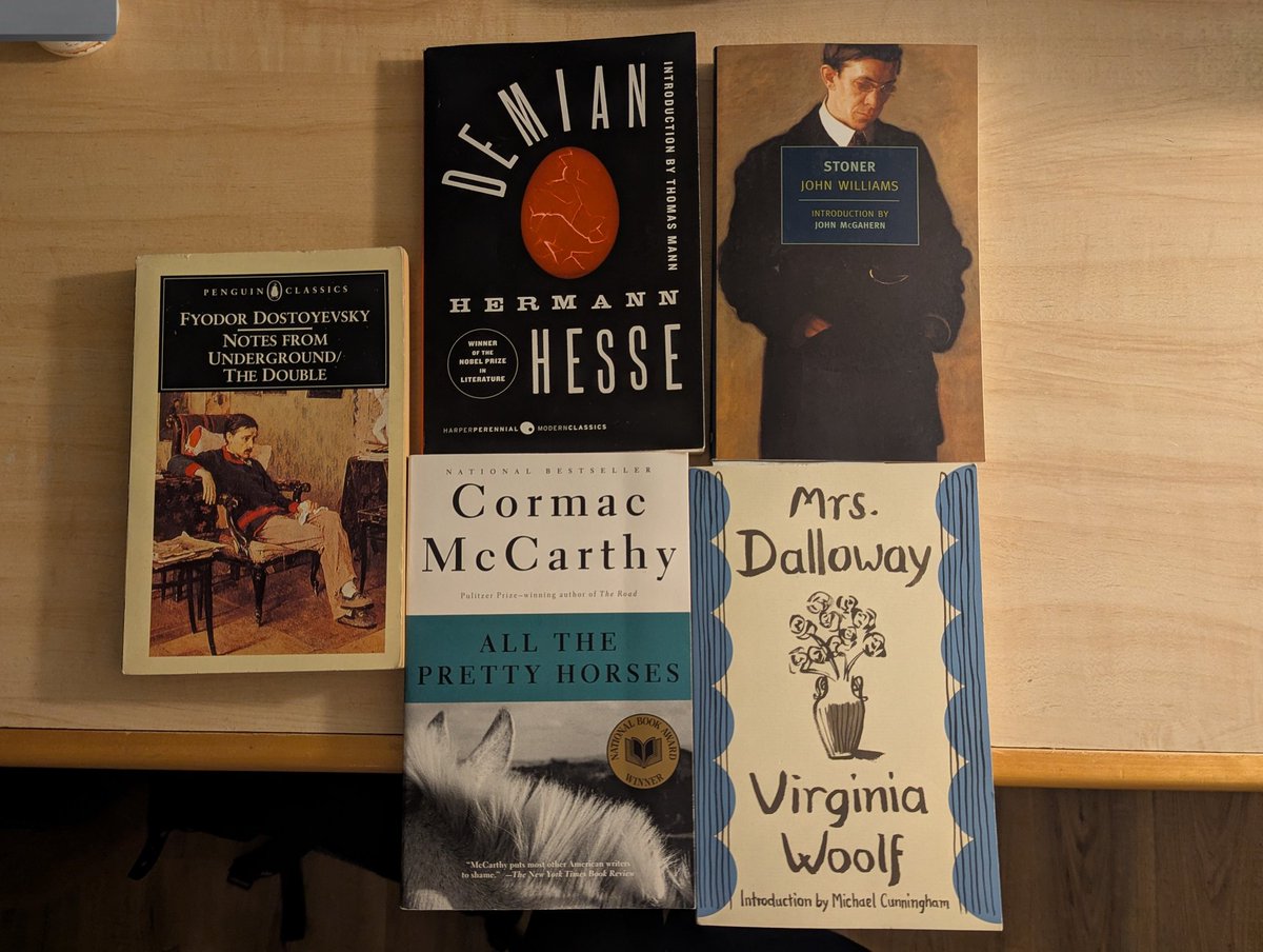 please help me choose which to read next