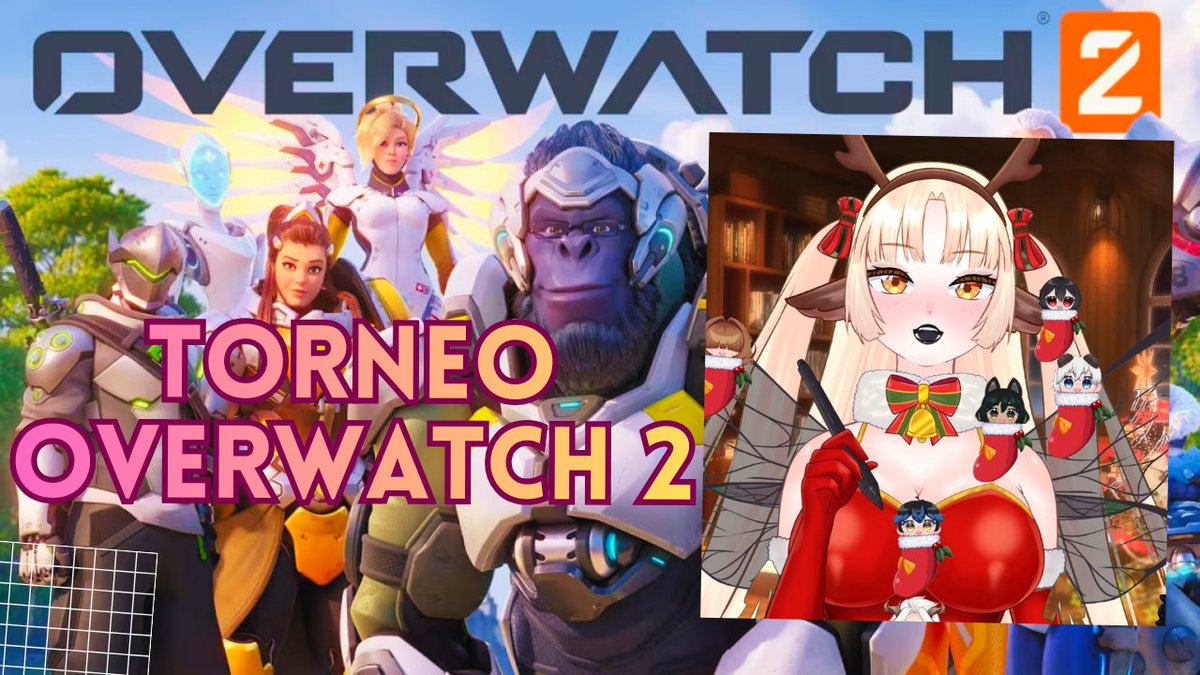💛TORNEO DE OW 2 PARA EL SABADO 10/01/2026 💛
VTUBERS ESTAN INVITADOS/AS A FORMAR EQUIPOS DE 5 CON SUS MODS Y/O VIP!!
Serán 8 equipos los que esten interesados en jugar aqui pueden completar el formulario!
Form: forms.gle/bcH4kvuZJXqfEn…
#Overwatch2