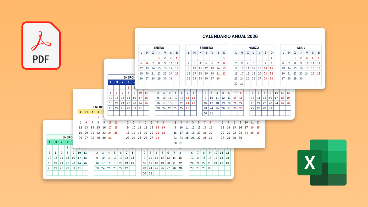 oficientes's tweet photo. Estamos en temporada de #Calendario2026 y traemos el primer descargable, puedes encontrarlo acá!

https://t.co/OzE5N5wLvr

#excel https://t.co/ByvMawKrXX