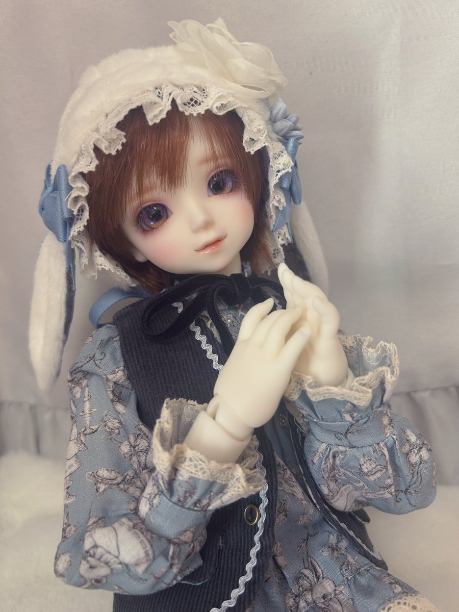 kaguya_doll's tweet photo. #psycho_lab 様より
素敵なお洋服届きました　ɞ˚˙

海夜くんのお迎えドレスとして買いました

かわいいねぇ似合ってるよ海夜くん˙˚ʚ(*´꒳`*)ɞ˚˙

#SDM39 https://t.co/fl8odMYD00