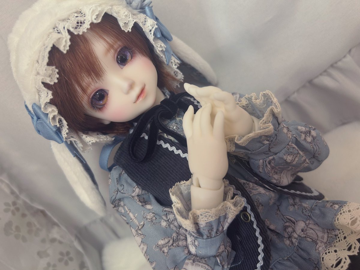 kaguya_doll's tweet photo. #psycho_lab 様より
素敵なお洋服届きました　ɞ˚˙

海夜くんのお迎えドレスとして買いました

かわいいねぇ似合ってるよ海夜くん˙˚ʚ(*´꒳`*)ɞ˚˙

#SDM39 https://t.co/fl8odMYD00