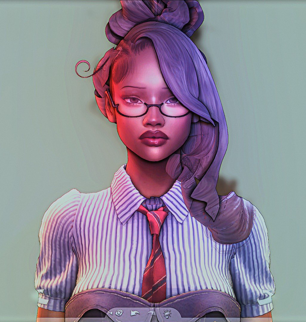 aleplaysDTI's tweet image. Have I mentioned before that I love women in glasses? Because I do, and I love her too