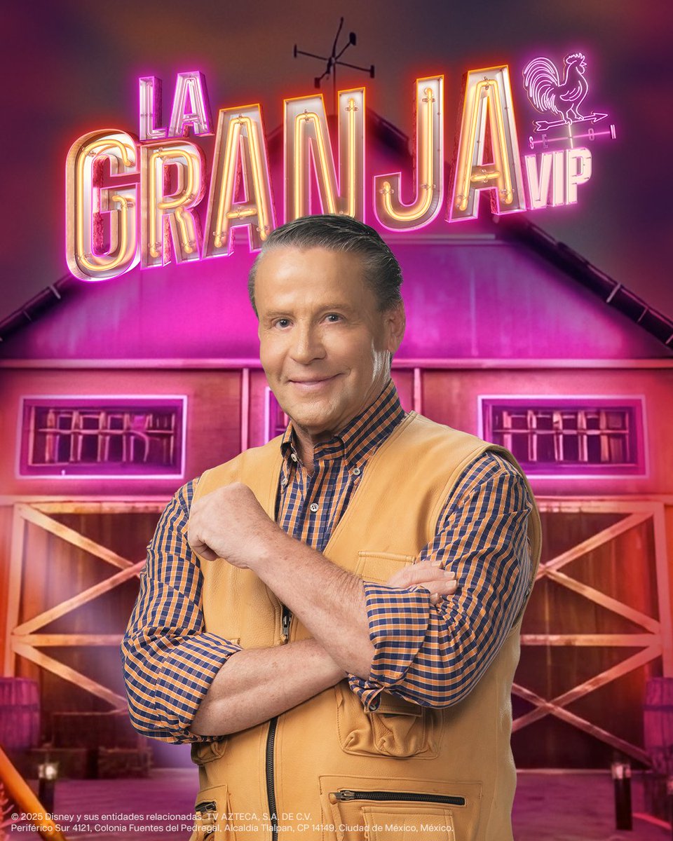 MundoHey's tweet image. Alfredo Adame gana #LaGranjaVIPMX #LaGranjaVIP en su primera temporada. 
🔽🔽
mundoheyrevista.blogspot.com/2025/12/alfred…
