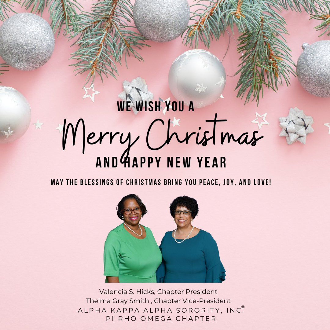 Alpha Kappa Alpha Sorority, Inc.®, Pi Rho Omega tweet media