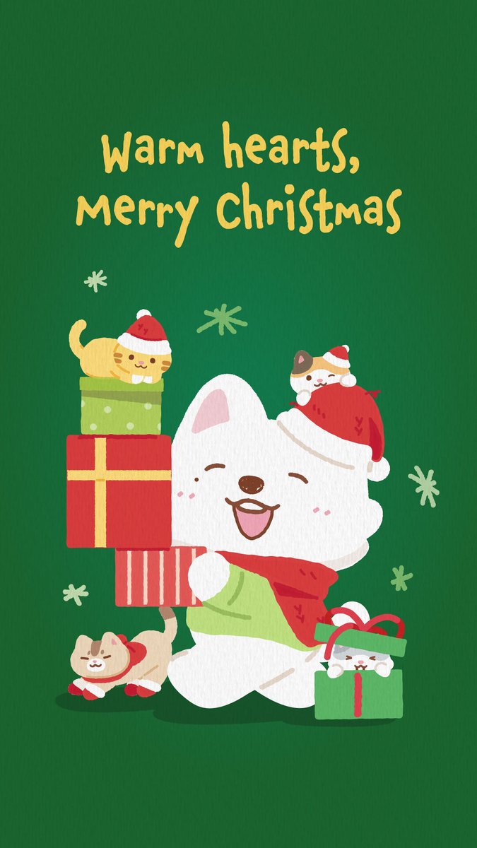 DAMYI_officialx's tweet image. To. 플로디🩷



모두모두 따뜻한 크리스마스 보내🎄
다들 너무 보고 싶어🥹

From. 담이🎮🐶🐱



#KANGDANIEL #강다니엘
#DAM_YI #담이