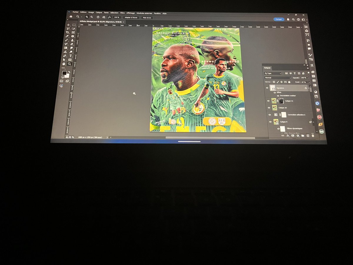 GraphisteFallou's tweet image. Tard le soir 🎨