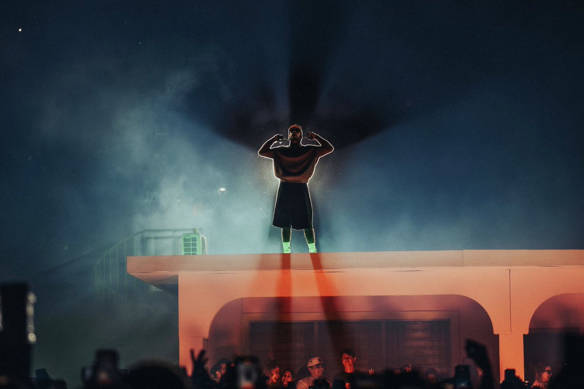 Sin superar lo que vivimos en México las últimas dos semanas. Gracias <a href="/sanbenito/">Benito Antonio</a>! #DTmFWorldTour 🐰🏟️🇲🇽📸