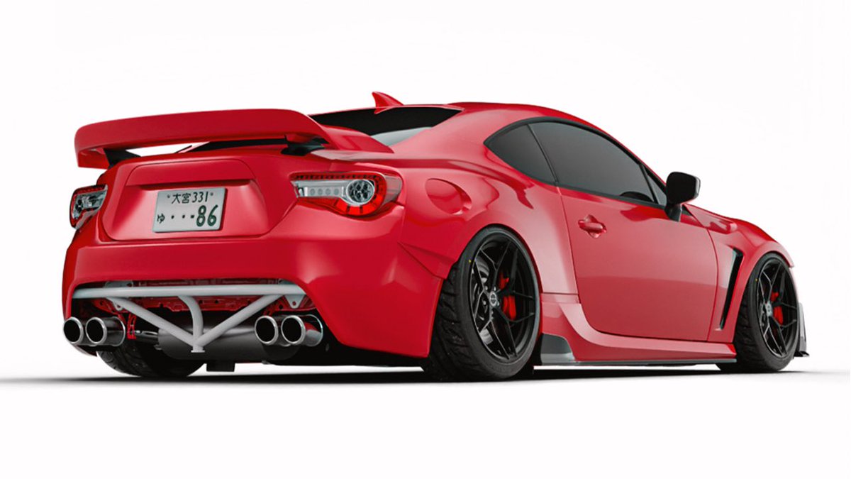 BRZ 86 リアジャッキアップバー