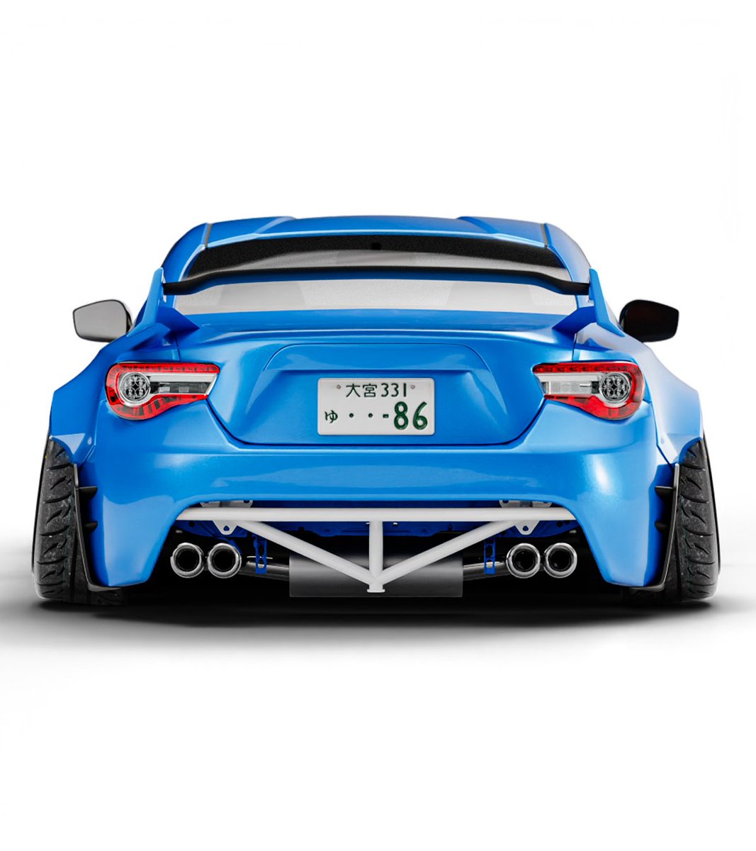 86 BRZ リアジャッキアップバー 86 BRZ リアジャッキアップバー