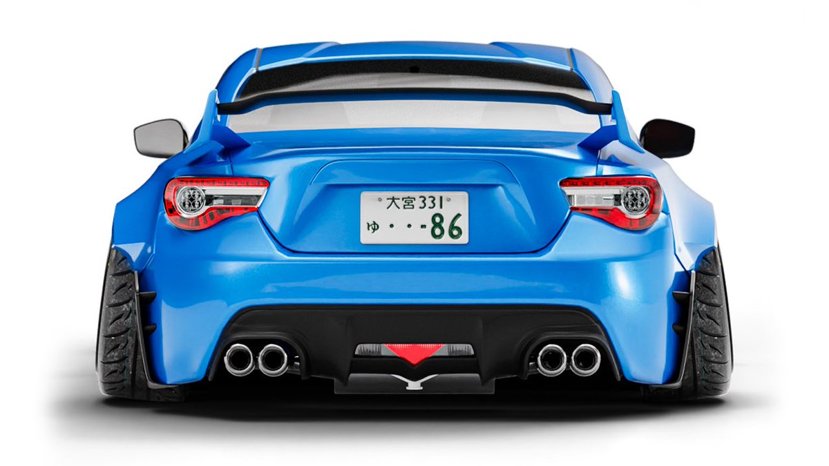 リアジャッキアップバー BRZ 86