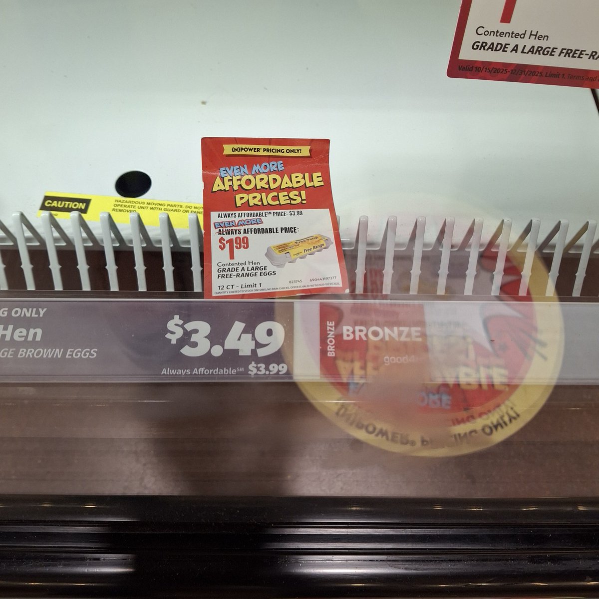 _eblecher's tweet image. It is all about where and how to shop. This sale has been going on for more than 6 months now. And it is for Free Range which is usually more costly than the regular ones. #eggs #Affordabilty #BrookeRollins