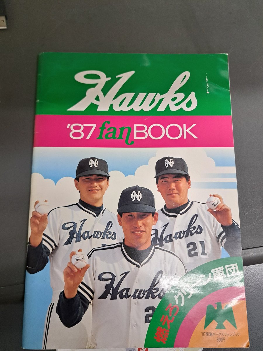 南海ファンになって初めて4位を経験 した昭和62年(1987)のファン