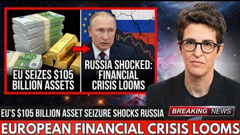 If "all wars are bankers' wars" the EU just bet the mortgage
open.substack.com/pub/harryricha…