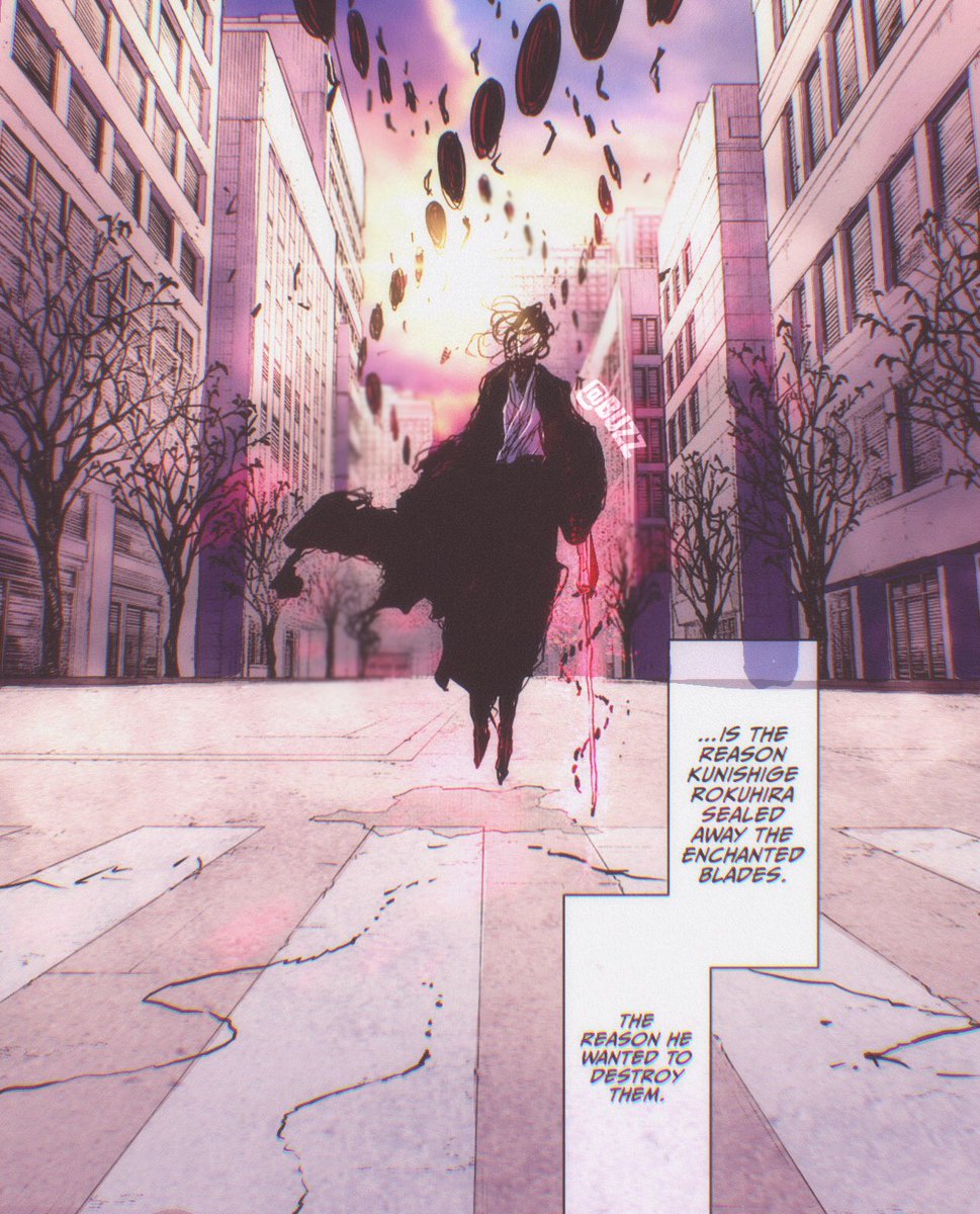 BuzzColorings's tweet image. Kagurabachi - “Reason to Destroy.” 
#Kagurabachi