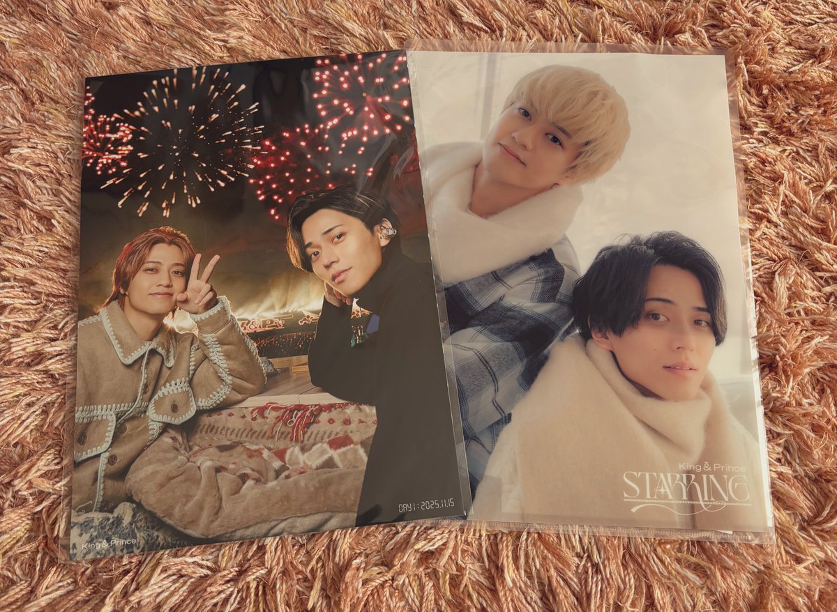 届いた〜🖤💛 特典がやばいくらい可愛いすぎ🥺 #STARRING #Theater