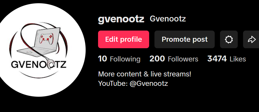 gvenootz's tweet photo. Big milestones! 🚀 900+ subs on YouTube, 200 followers on TikTok, and 100+ on Kick!
None of this happens without your support every follow, like, and share means everything. Thank you for helping grow this community. https://t.co/QI4f8tieIL