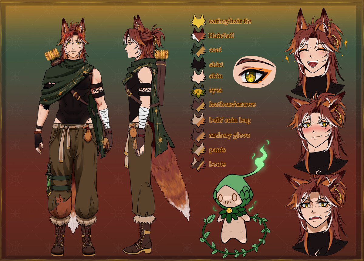 KitoriVT's tweet image. --GOAL MET--  And with that....

HELLO EVERYONE NICE TO MEET YOU!

I'm Kitori! ACulpeo Vtuber who does his best to rise in the Adventurers Guild and keep balance in nature~!

I am of 🇵🇷 and 🇪🇨 decent, I love cooking a lot as well as,

Gardening 🌺
Discovering Music 🎵
Writing ✏️…