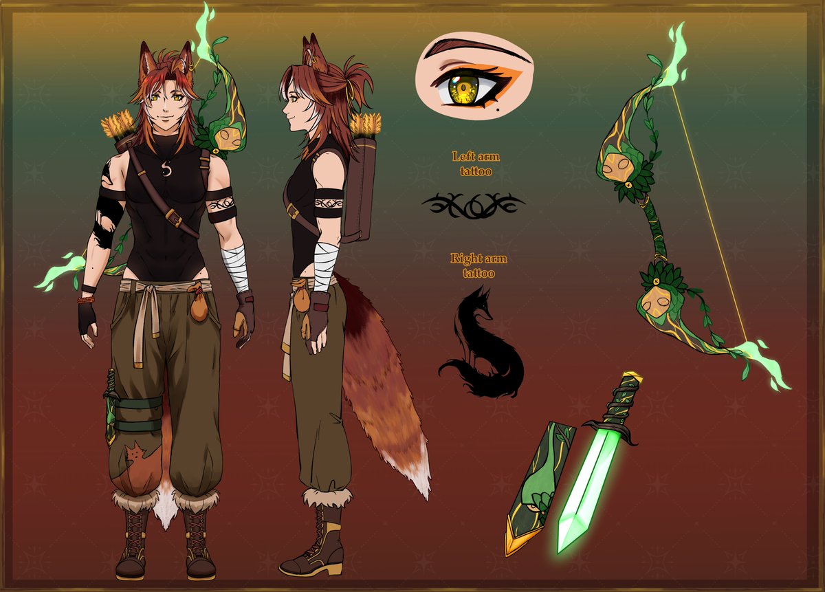 KitoriVT's tweet image. --GOAL MET--  And with that....

HELLO EVERYONE NICE TO MEET YOU!

I'm Kitori! ACulpeo Vtuber who does his best to rise in the Adventurers Guild and keep balance in nature~!

I am of 🇵🇷 and 🇪🇨 decent, I love cooking a lot as well as,

Gardening 🌺
Discovering Music 🎵
Writing ✏️…