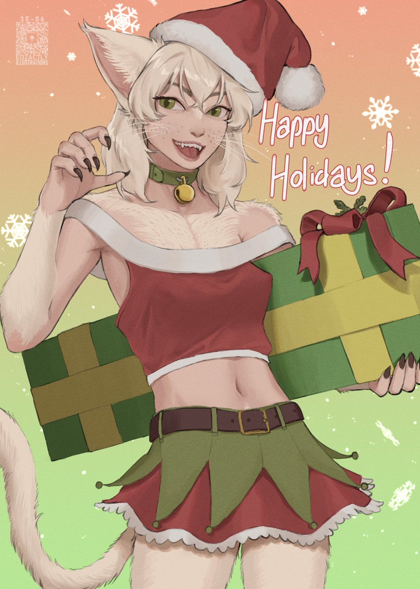 Happy holidays! ❄️☃️🎄🎁