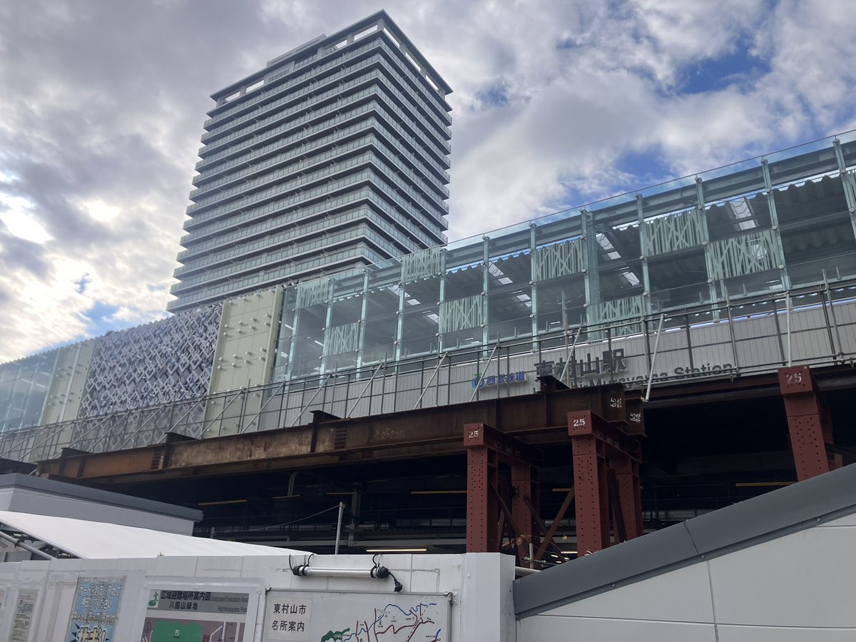 昨日から今年最終の上京。東村山市長の渡部さんを訪問。1月開催のSWC