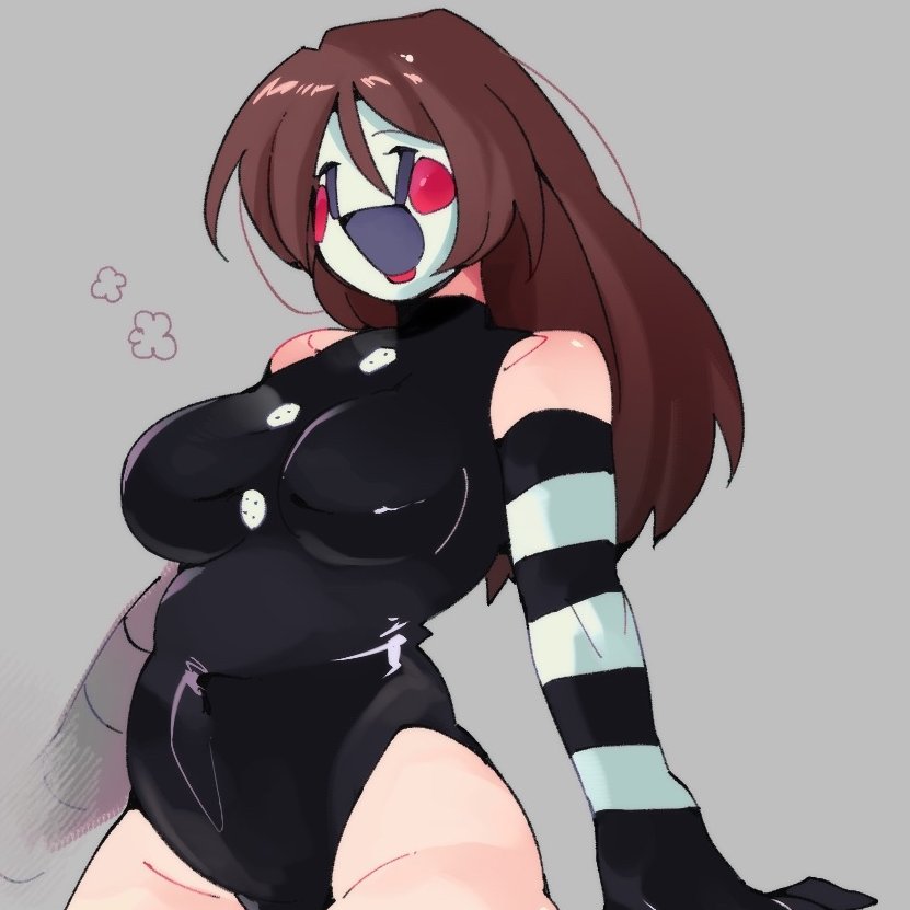 BOXEDMUSlC's tweet image. ⠀
⠀
Signs of Charlotte possession include; white face-paint, blackened eyes, a feeling of immense dread, and drastically fatter... 𝙖𝙨𝙨𝙚𝙩𝙨. 
⠀
⠀