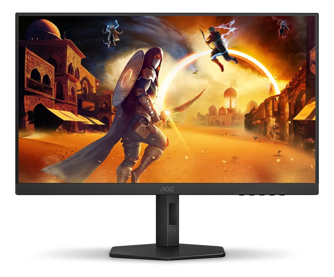 precodebanano's tweet image. Velocidade e precisão de elite para o seu setup! 🎮⚡

Monitor Gamer AOC 27" (27G4/P) — Painel IPS com cores vibrantes, taxa de atualização de 180Hz e tempo de resposta ultra-rápido de 0,5ms.

💰 por R$791,01 em até 10x sem juros (28% OFF)
👉 Compre aqui: mercadolivre.com/sec/1tpiQh8