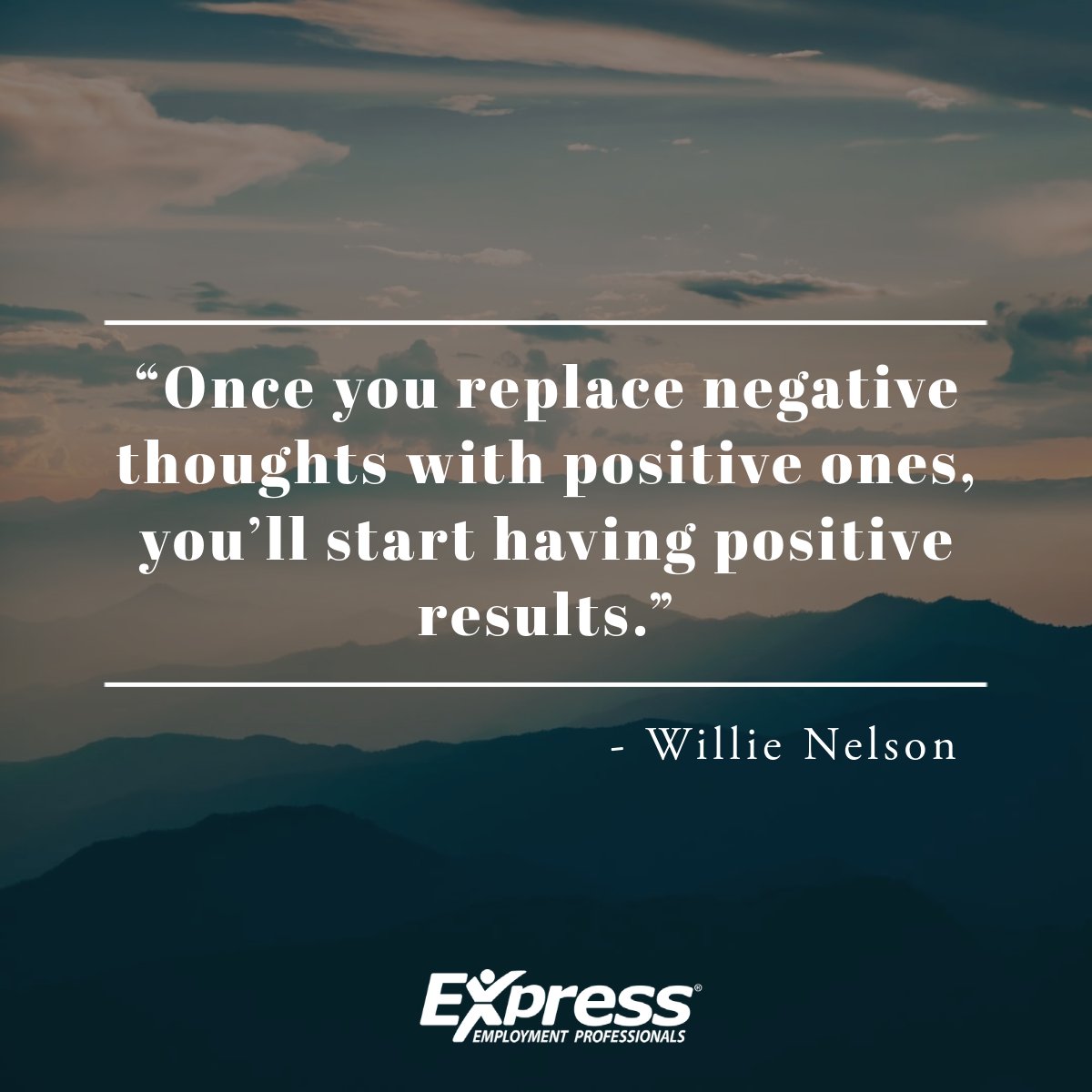 Shift your mindset and watch your world change.

#MotivationMonday #ExpressPros