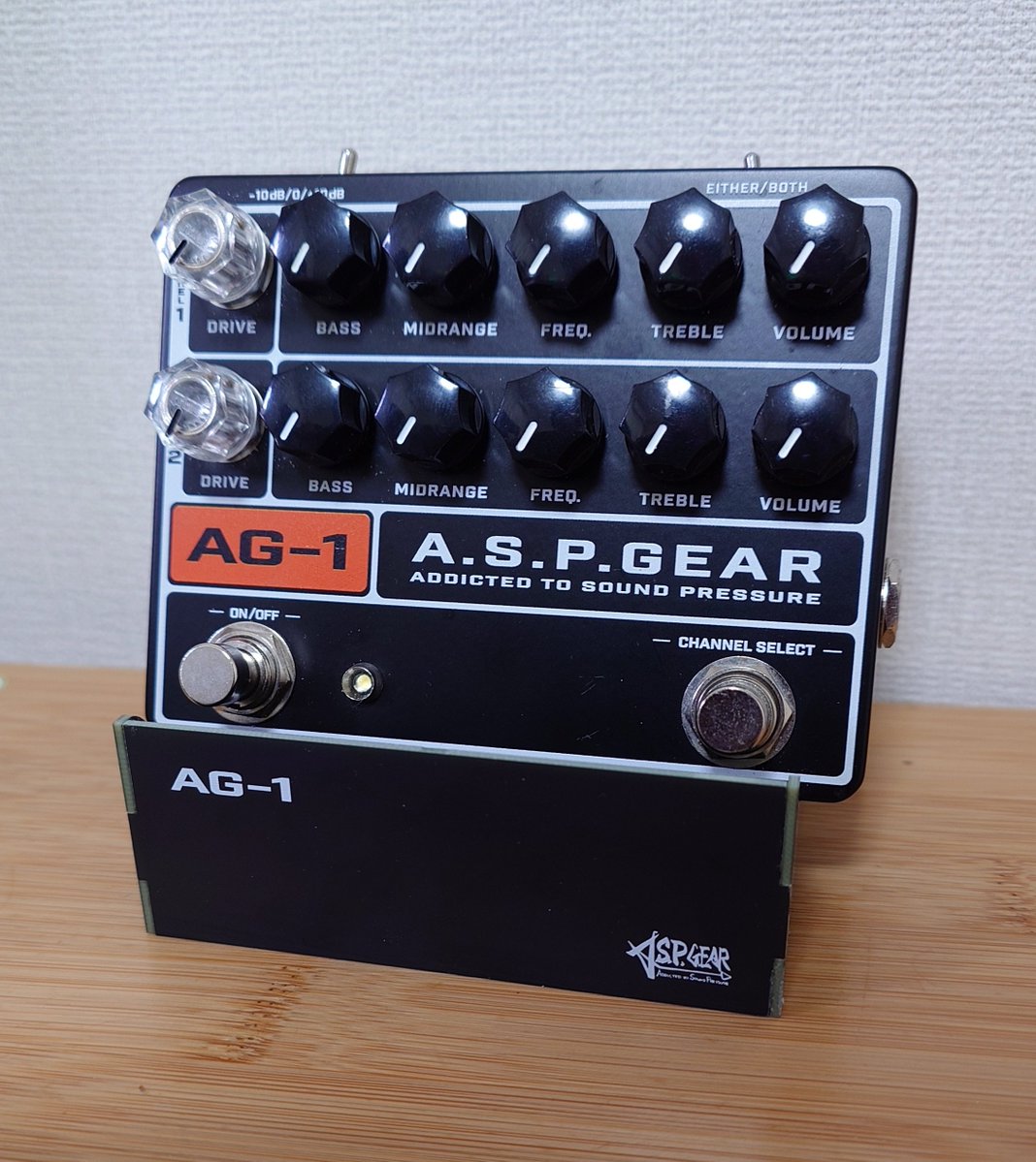 ベース A.S.P Gear HV-Preamp A.S.P Gear HV-Preamp