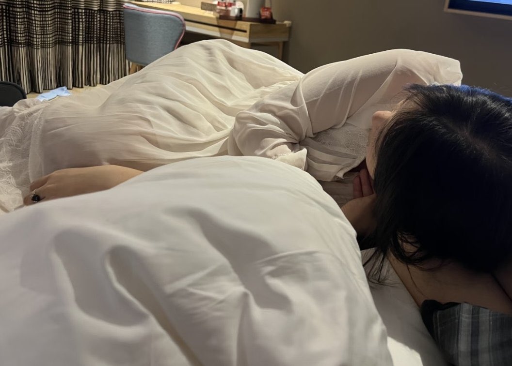 有没有附近帅哥来撩我家媳妇呢