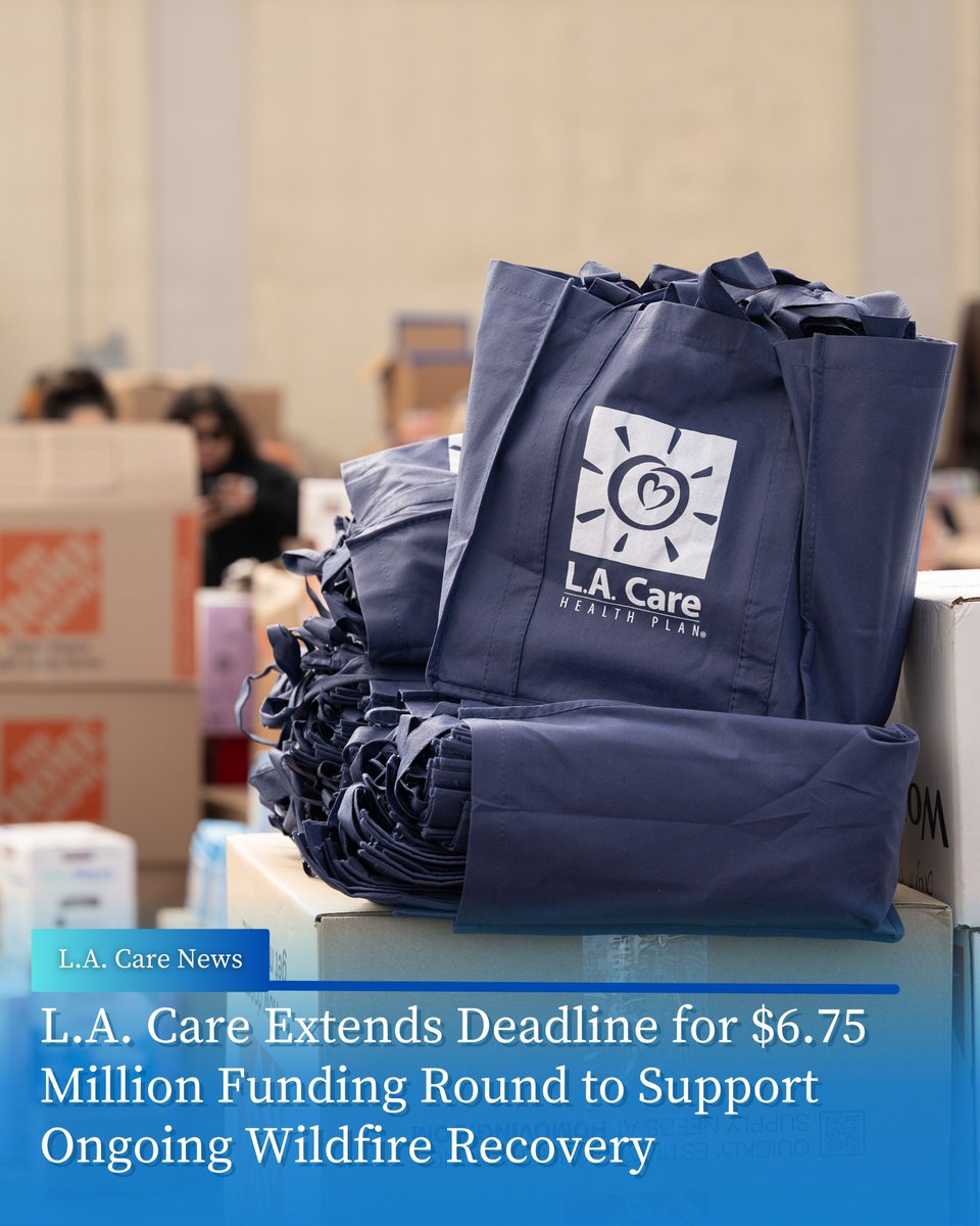 L.A. Care Health Plan tweet media