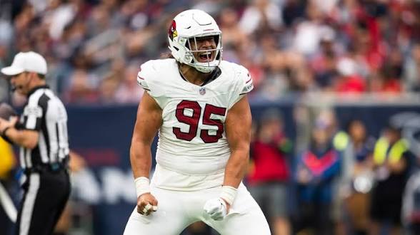 AaronWilson_NFL's tweet image. #Texans are signing veteran defensive lineman Leki Fotu to practice squad, per a league source @KPRC2