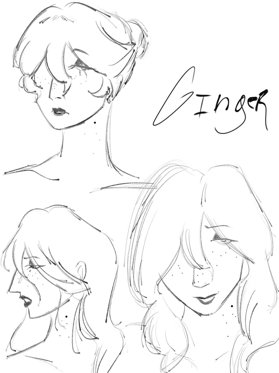 ginger 
#dandysworld