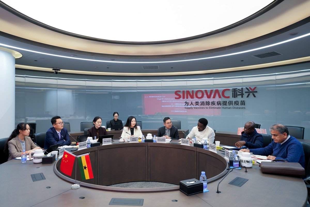 Sinovac Biotech tweet media